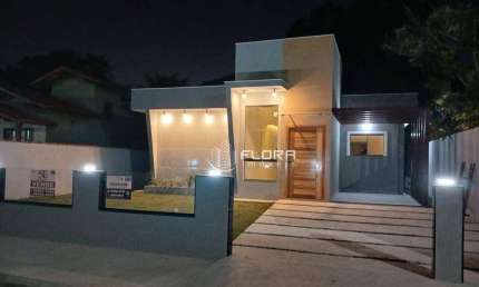 Casa com 3 dormitórios à venda, 95 m² por R$ 500.000,00 - Chácaras de Inoã (Inoã) - Maricá/RJ