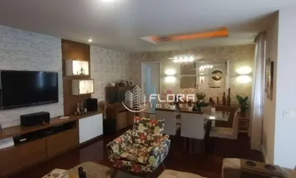 Apartamento com 3 dormitórios à venda, 120 m² por r$ 790.000,00 - santa rosa - niterói/rj