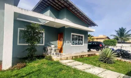 Casa com 3 dormitórios à venda, 130 m² por R$ 680.000,00 - Flamengo - Maricá/RJ