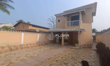 Casa com 3 dormitórios à venda, 131 m² por r$ 650.000,00 - serra grande - niterói/rj