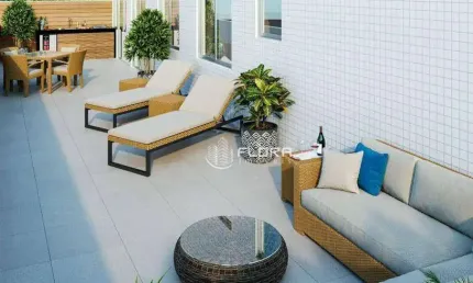 Apartamento com 1 dormitório à venda, 45 m² por R$ 599.900,00 - Camboinhas - Niterói/RJ