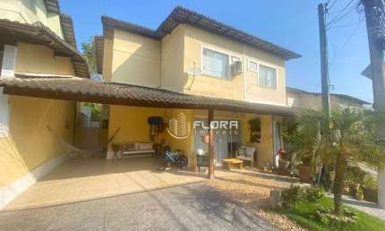 Casa com 3 dormitórios à venda, 147 m² por R$ 570.000,00 - Badu - Niterói/RJ