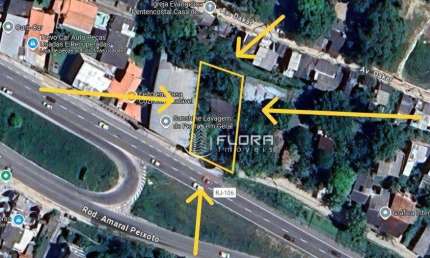 Terreno à venda, 810 m² por R$ 250.000,00 - Várzea das Moças - São Gonçalo/RJ