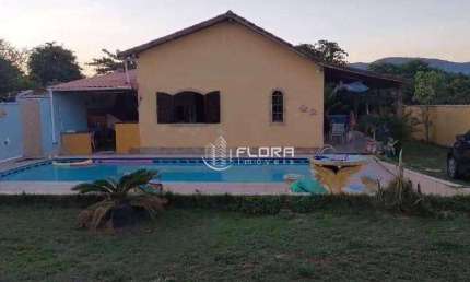 Casa com 2 dormitórios à venda, 300 m² por R$ 599.000,00 - Ponta Negra - Maricá/RJ