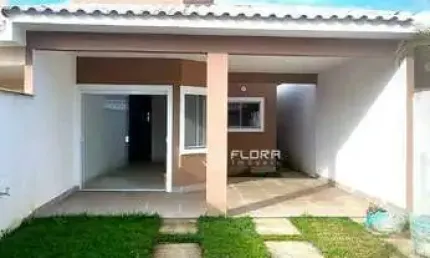Cordeirinho - casa com 2 dormitórios (1 suite) 93 m² por r$ 420.000 - cordeirinho - maricá/rj