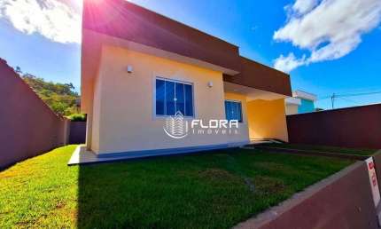 Casa com 3 dormitórios à venda, 97 m² por R$ 520.000,00 - Itapeba - Maricá/RJ