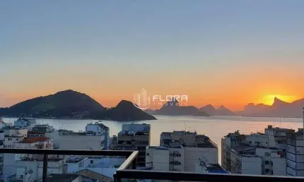 Apartamento triplex com 5 dormitórios à venda, 341 m² por r$ 4.200.000,00 - icaraí - niterói/rj