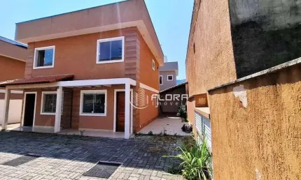 Casa com 2 dormitórios à venda, 90 m² por R$ 350.000,00 - Itaipuaçu - Maricá/RJ