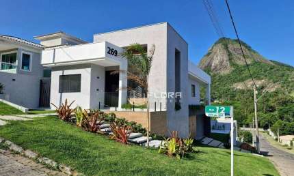 Casa com 3 dormitórios à venda, 231 m² por R$ 1.490.000,00 - Cajueiros - Maricá/RJ