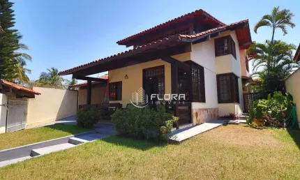 Casa com 5 dormitórios à venda, 327 m² por R$ 2.500.000,00 - Camboinhas - Niterói/RJ