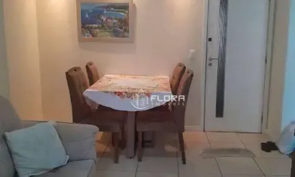 Apartamento com 2 dormitórios à venda, 60 m² por r$ 460.000 - centro - niterói/rj