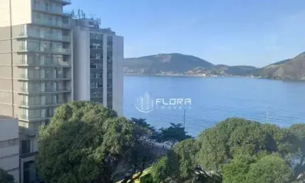 Apartamento com 2 dormitórios à venda, 72 m² por r$ 750.000,00 - ingá - niterói/rj