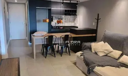 Flat com 1 dormitório à venda, 37 m² por R$ 430.000,00 - Itacoatiara - Niterói/RJ