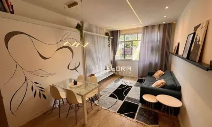 Apartamento com 3 dormitórios à venda, 60 m² por R$ 370.000,00 - Santa Rosa - Niterói/RJ