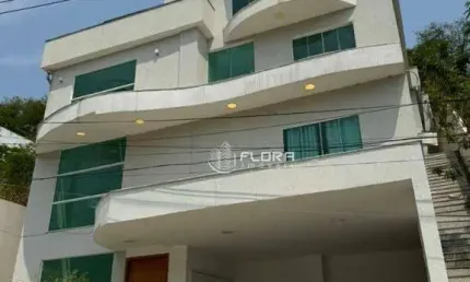 Casa com 5 dormitórios à venda, 373 m² por R$ 1.600.000 - Maria Paula - São Gonçalo/RJ