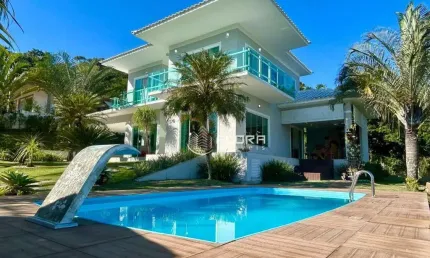 Casa Alto Padrão com 4 dormitórios à venda, 278 m² por R$ 1.550.000 - condomínio Pedra Verde - Maricá/RJ