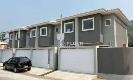 Casa com 2 dormitórios à venda, 100 m² por R$ 450.000 - Barroco (Itaipuaçu) - Maricá/RJ