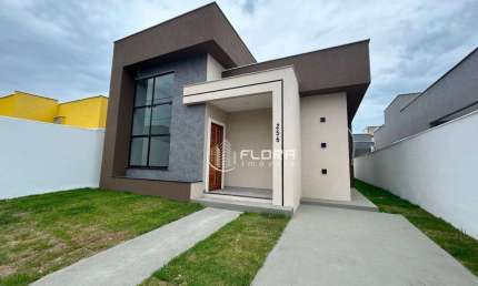 Casa com 3 dormitórios à venda, 115 m² por R$ 540.000 - Pindobas - Maricá/RJ