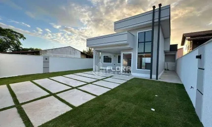 Casa à venda, 113 m² por R$ 720.000,00 - Jardim Atlântico Central (Itaipuaçu) - Maricá/RJ