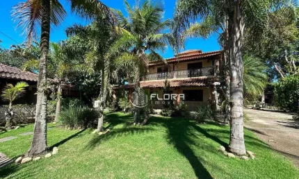 Chácara com 8 dormitórios à venda, 3000 m² por R$ 1.550.000,00 - Chácaras de Inoã (Inoã) - Maricá/RJ