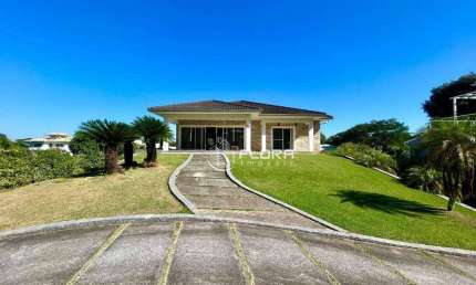 Casa com 3 dormitórios à venda, 256 m² por R$ 2.700.000 - Condomínio Pedra Verde - Maricá/RJ