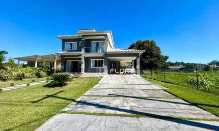 Casa à venda, 342 m² por R$ 1.600.000,00 - Ubatiba - Maricá/RJ