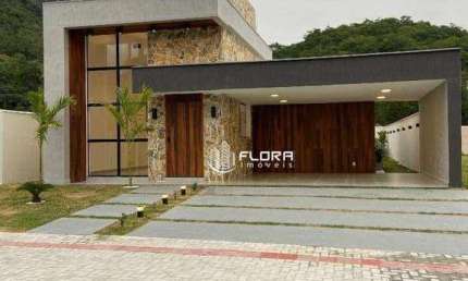 Casa com 3 dormitórios para alugar, 171 m² por R$ 8.400/mês - Inoã - Maricá/RJ