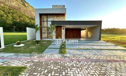 Aluguel de casa no Alphaville Maricá, com 3 quartos por R$ 8.400/mês