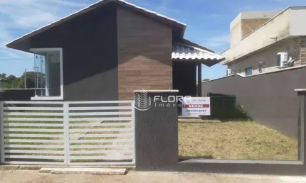 Casa com 2 dormitórios à venda, 67 m² por R$ 390.000,00 - Pindobas - Maricá/RJ