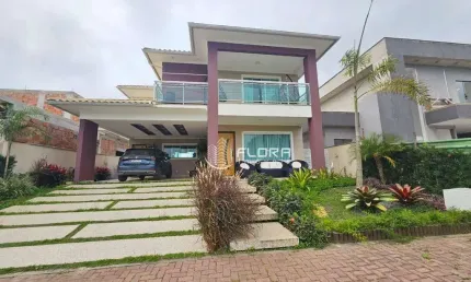 Casa porteira fechada , 4 suites à venda, 262 m² por R$ 2.000.000 - Itapeba - Maricá/RJ