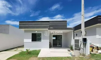 Casa com 2 dormitórios à venda, 66 m² por R$ 370.000,00 - Pindobas - Maricá/RJ