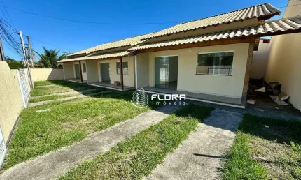 Casa à venda, 62 m² por R$ 320.000,00 - Manu Manuela - Maricá/RJ