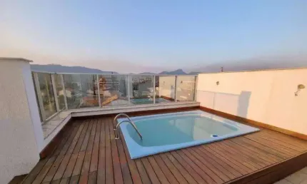 Cobertura à venda, 180 m² por R$ 2.150.000,00 - Piratininga - Niterói/RJ