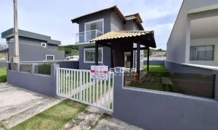 Casa com 2 dormitórios à venda, 110 m² por R$ 490.000,00 - Pindobas - Maricá/RJ