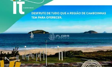 Apartamento garden com 4 dormitórios à venda, 187 m² por r$ 3.490.000,00 - camboinhas - niterói/rj