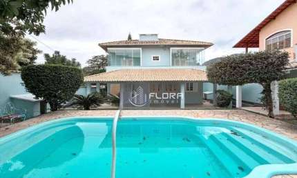 Casa com 5 dormitórios à venda, 345 m² por R$ 1.390.000,00 - Itaipu - Niterói/RJ