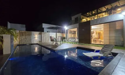 Casa à venda, 290 m² por R$ 1.950.000,00 - Alphaville Maricá 1 - Maricá/RJ