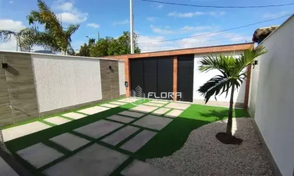 Casa à venda, 77 m² por R$ 500.000,00 - Jardim Atlântico Leste (Itaipuaçu) - Maricá/RJ