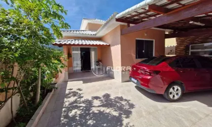 Casa com 3 dormitórios à venda, 105 m² por R$ 480.000 - Rio do Ouro - Niterói/RJ