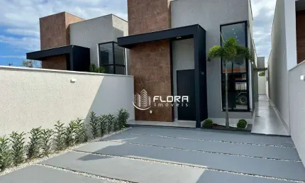 Casa à venda, 105 m² por R$ 660.000,00 - Jardim Atlântico Central (Itaipuaçu) - Maricá/RJ