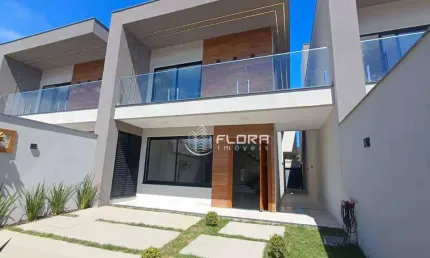 Casa com 3 dormitórios à venda, 191 m² por R$ 1.580.000 - Itaipu - Niterói/RJ