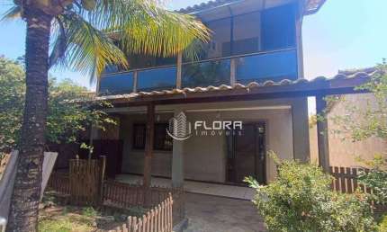 Casa com 4 dormitórios à venda, 210 m² por R$ 1.080.000,00 - Itaipu - Niterói/RJ