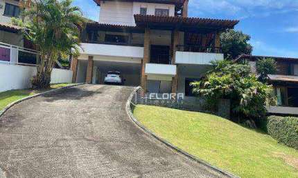Casa com 4 dormitórios para alugar, 336 m² por R$ 8.240,00/mês - Itaipu - Niterói/RJ