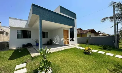 Casa com 3 dormitórios à venda, 136 m² por R$ 590.000,00 - Inoã - Maricá/RJ