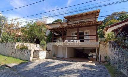 Casa com 4 dormitórios à venda, 483 m² por R$ 1.300.000,00 - Sape - Niterói/RJ