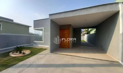 Casa com 2 dormitórios à venda, 80 m² por R$ 370.000 - Pindobas - Maricá/RJ
