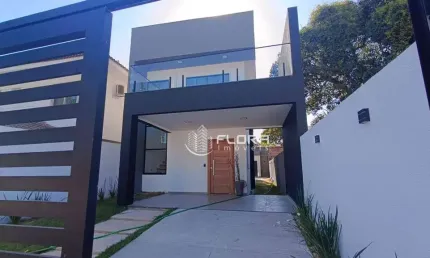 Casa com 4 dormitórios à venda, 210 m² por r$ 1.050.000,00 - itaipu - niterói/rj