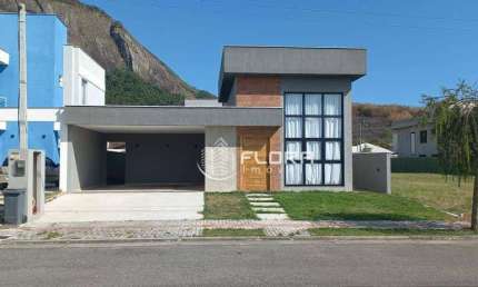 Casa com 3 dormitórios à venda, 177 m² por R$ 990.000 - Inoã - Maricá/RJ