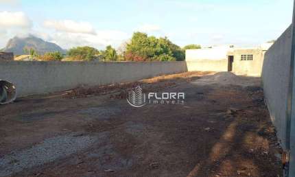 Terreno à venda, 480 m² por R$ 210.000,00 - Itaipuaçu - Maricá/RJ