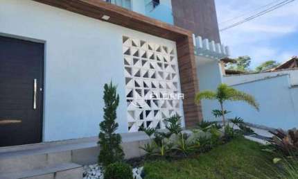 Casa com 3 dormitórios à venda, 190 m² por R$ 630.000,00 - Rio do Ouro - São Gonçalo/RJ